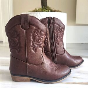 Toddler Cowgirl Boots Sz.10